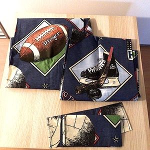Hollander Sports Curtain Panels